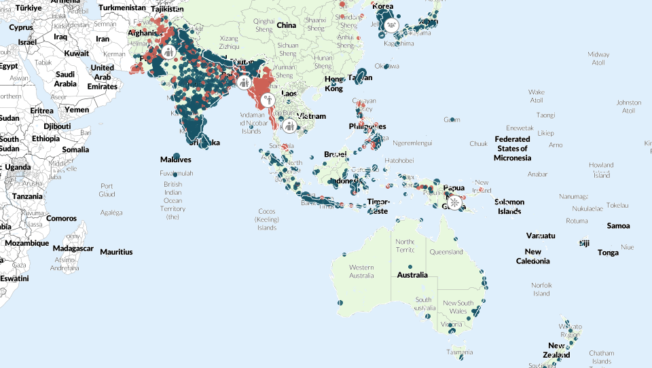 Regional Overview Asia-Pacific April 2025