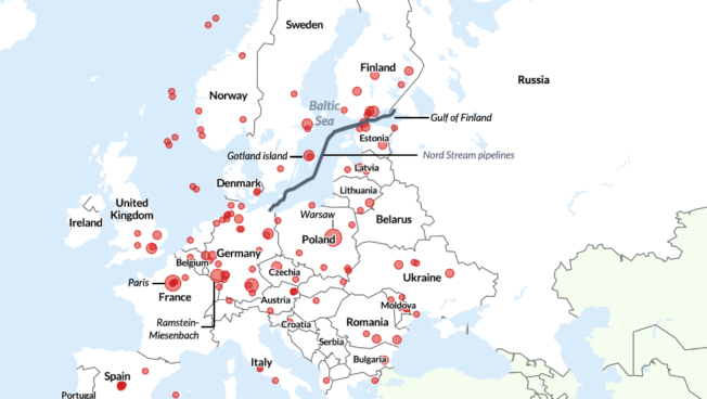 Thumbnail - Testing the waters: Suspected Russian activity challenges Europe’s support for Ukraine