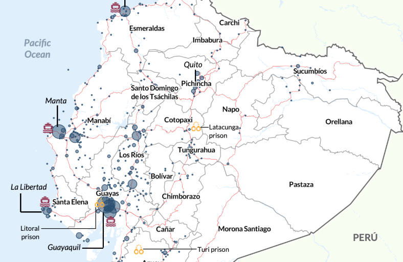Ecuador’s Noboa declared war on 22 gangs. In his new term, he faces many more.
